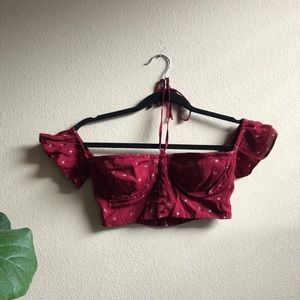 FL&L x Jamie King “La Lana” Crop top.